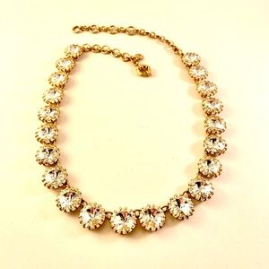 JCrew crystal Statement necklace